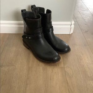 Rag and Bone Black Boots 6